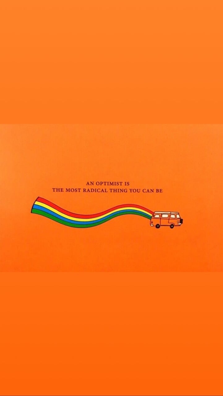 721x1280 Orange Aesthetic Wallpapers