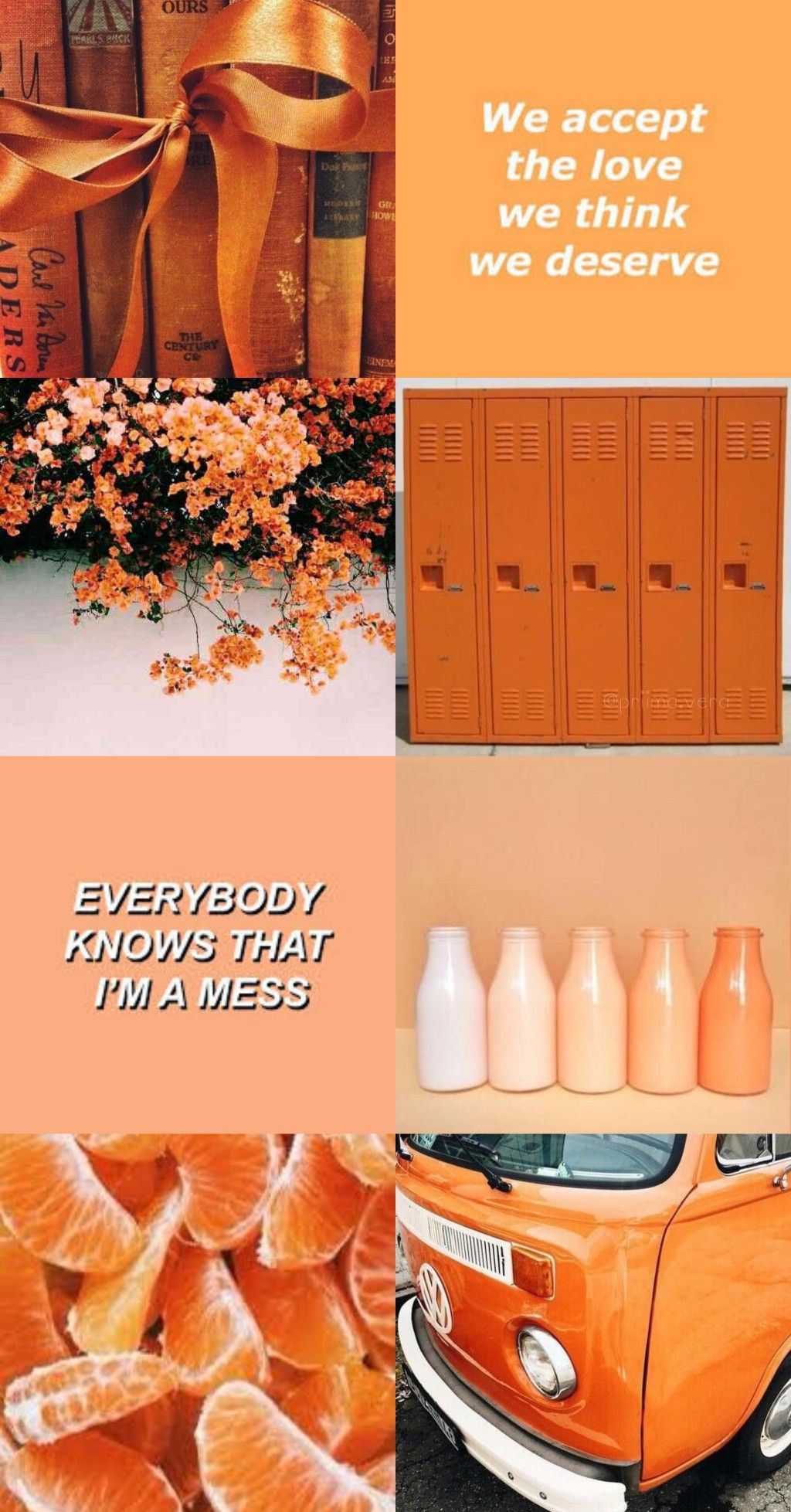 1024x1957 ️️orange aesthetic️️ | Orange in 2019 | Aesthetic pastel