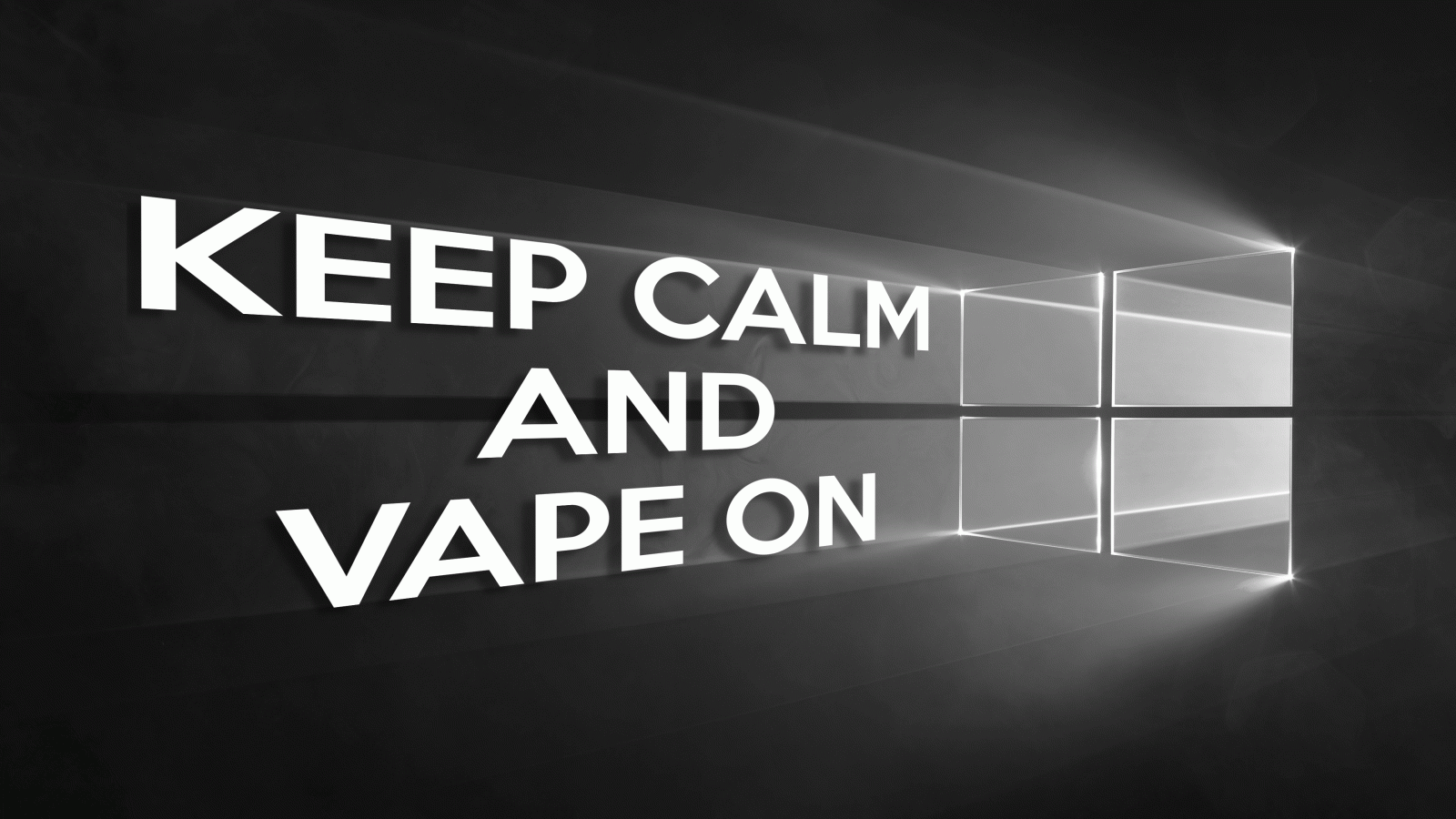 3840x2160 Vaping Windows 10 Wallpaper - Imgur