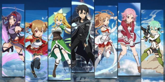 1600x900 Best Sword Art Online (SAO) wallpaper ID:181503 for High Resolution