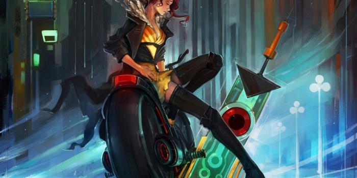 1680x1050 Wallpaper : 1680x1050 px, Supergiant Games, Transistor, video games