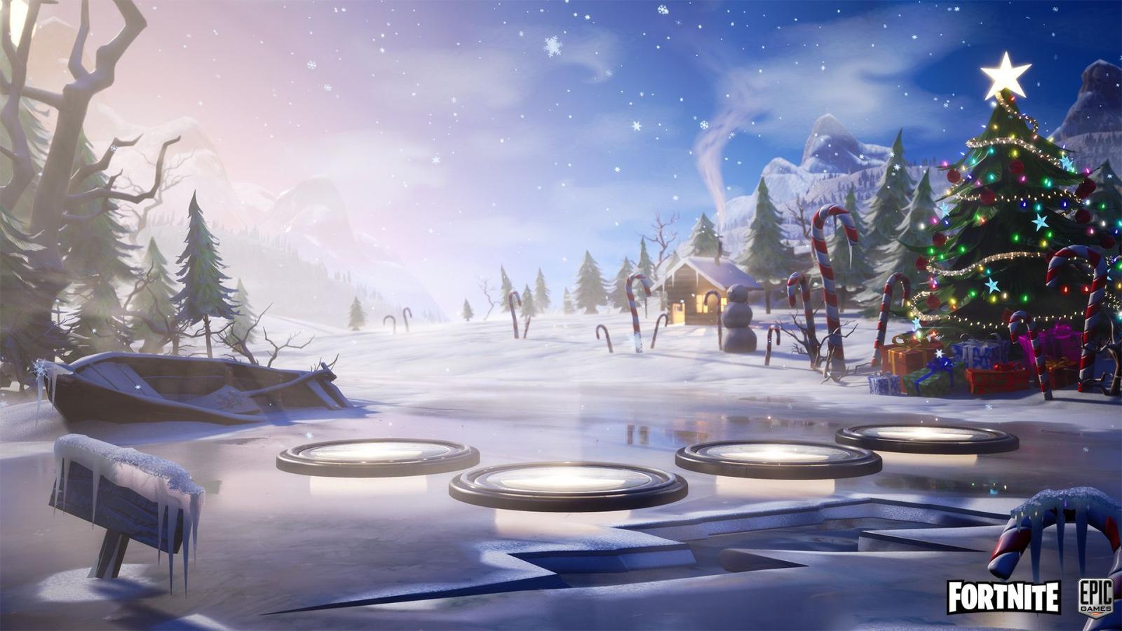 1920x1080 Christmas Fortnite Wallpapers