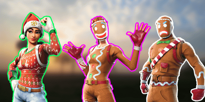 1920x1080 Fortnite Christmas Wallpapers