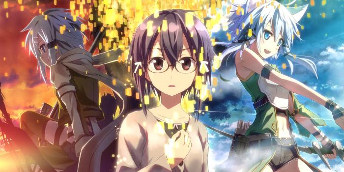 2560x1600 Sword Art Online Sinon Wallpaper (76+ images)