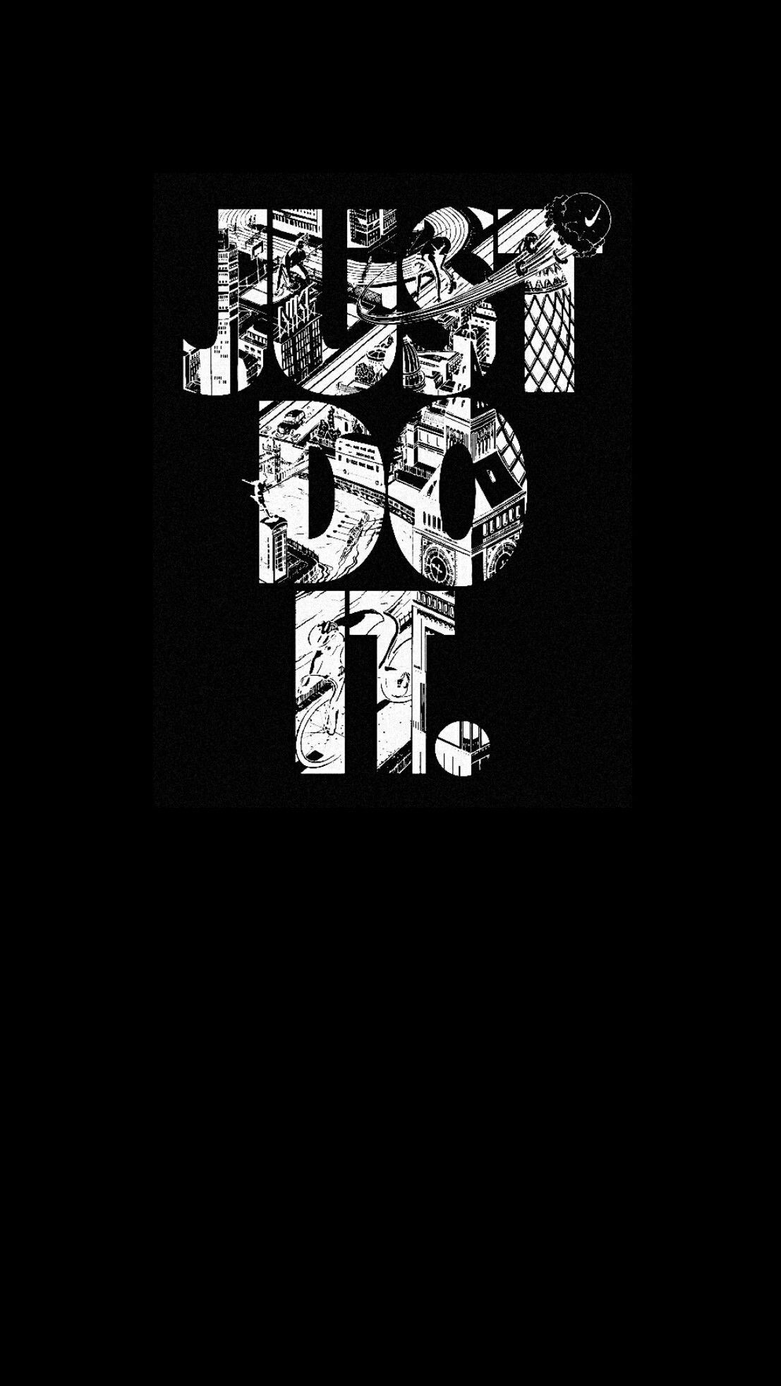 1107x1965 1107x1965 #nike #black #wallpaper #iPhone #android | gggg in 2019