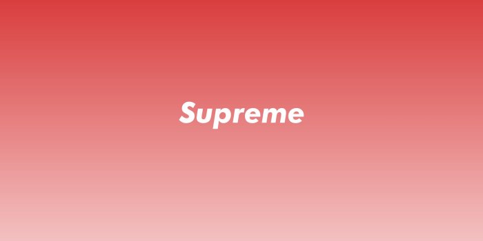 2560x1440 Supreme Wallpaper (73+ images)