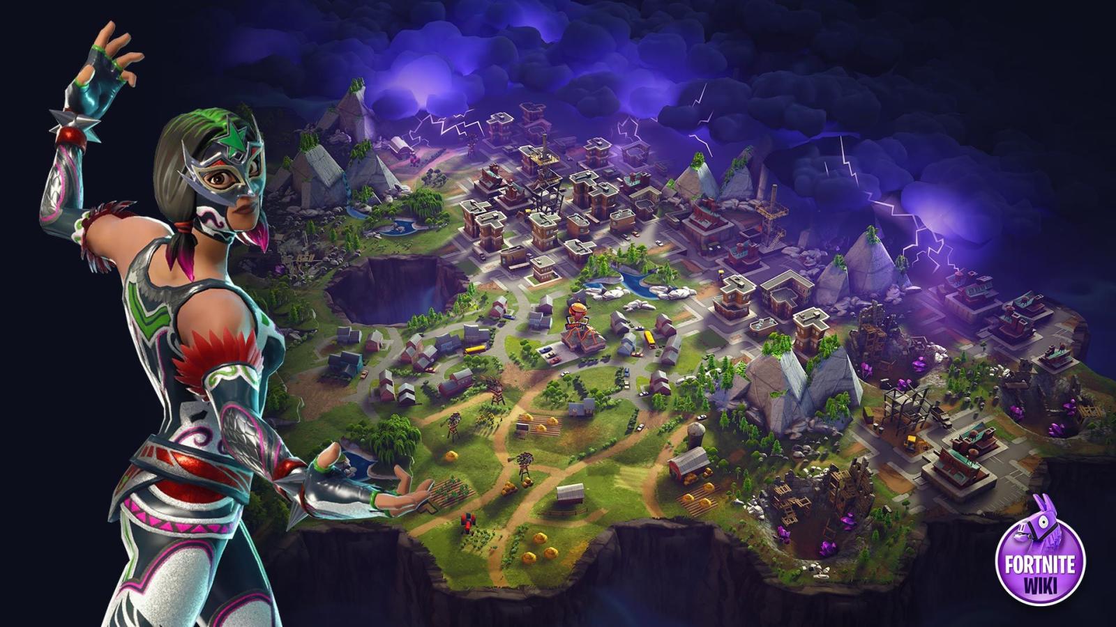 1920x1080 Fortnite Season 1 Skins Wallpaper | Fortnite Cheat Guns