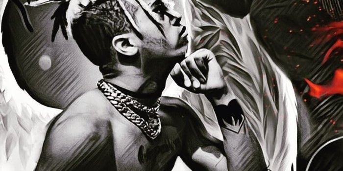 932x932 Diamond Fluellen on black folk arts in 2019 | Rapper art