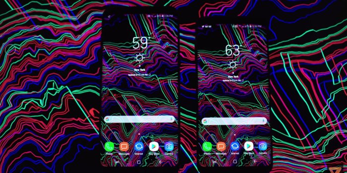 1698x958 The Verge's Samsung S8 Custom Wallpaper - OnePlus Community