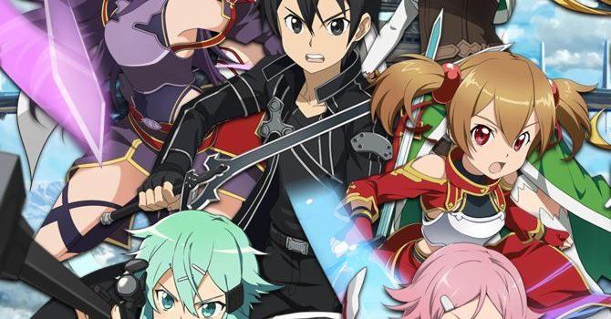 670x1191 Starter Banner 1 Mobile Wallpaper - SAO MD by Kaz-Kirigiri | Sword