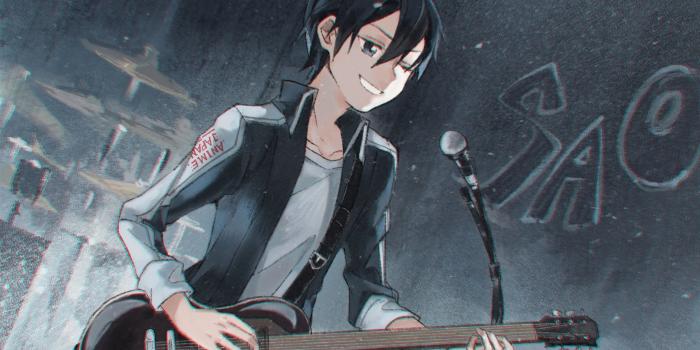 2560x1600 Wallpaper of Kazuto Kirigaya, Kirito, Sword Art Online, SAO