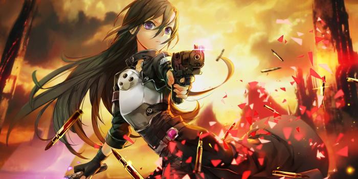 3840x2160 Sword Art Online Wallpapers - Top Free Sword Art Online Backgrounds