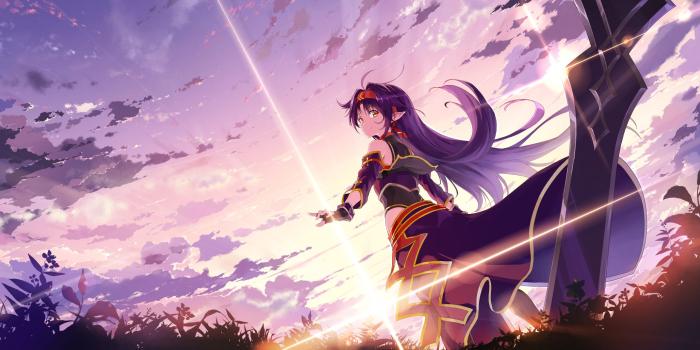 2164x1070 SAO Yuuki Wallpapers
