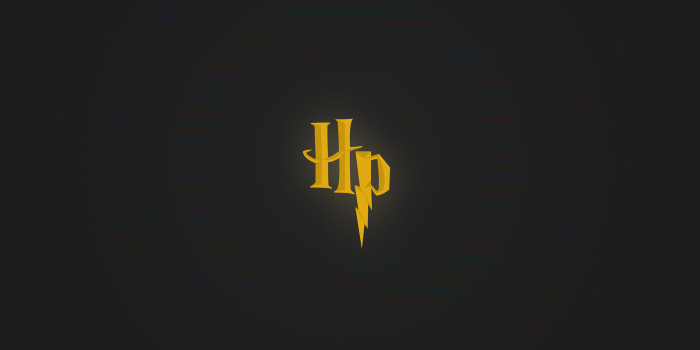 2560x1440 OC] Harry Potter Minimalistic Wallpaper : wallpapers