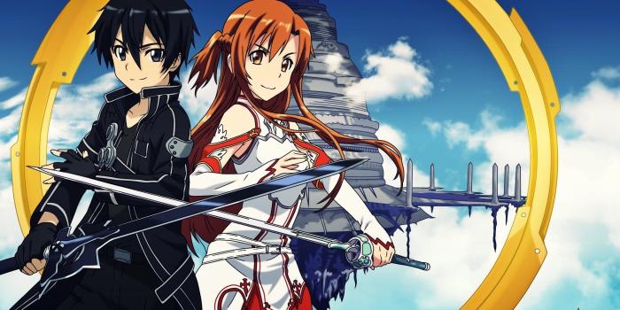 1920x1200 Wallpapers SAO guys Girls Anime