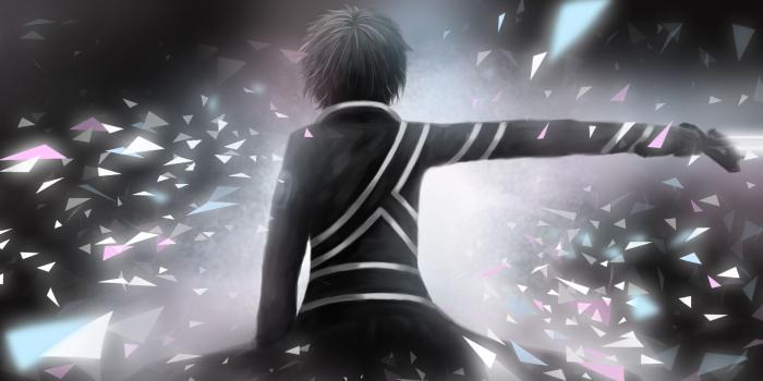 1920x1080 Wallpaper of Kazuto Kirigaya, Kirito, Sword Art Online, SAO