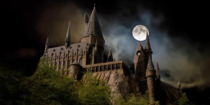 3840x2160 Hogwarts Castle - Universal Orlando 4K wallpaper