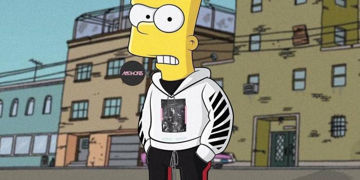 1080x1080 vahid dn on voltaj | Simpsons art, Simpson wallpaper iphone