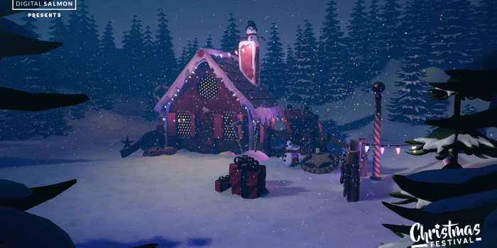 1920x1080 Christmas Fortnite Wallpapers