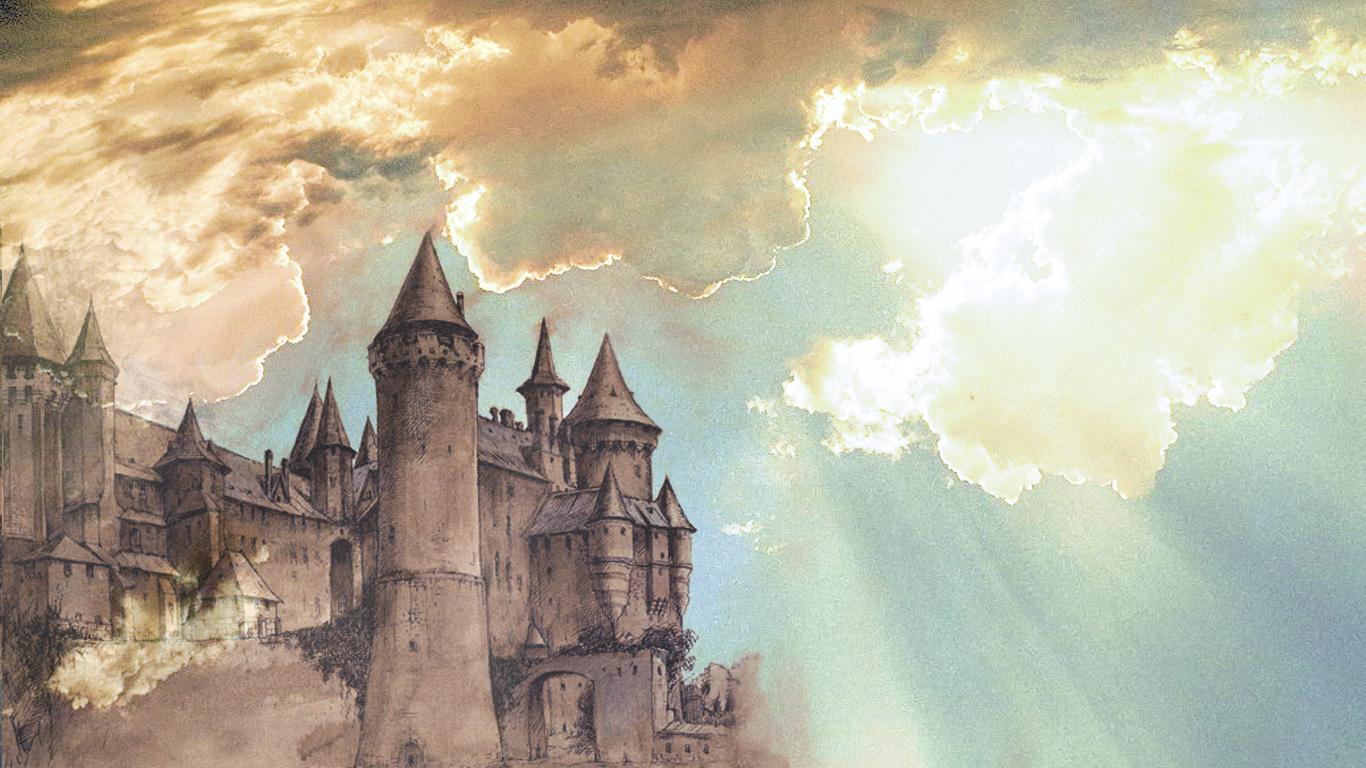1366x768 Hogwarts Wallpapers