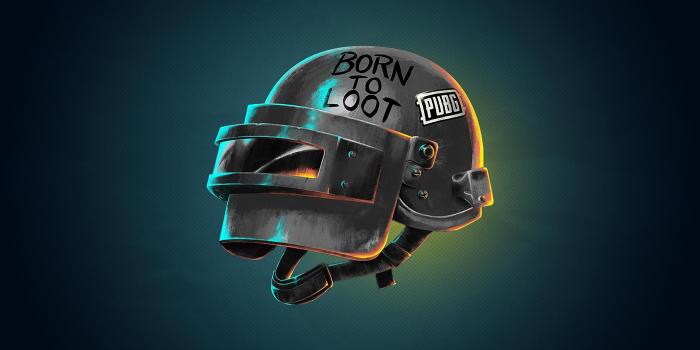 2560x1440 Born to Loot - PUBG Wallpaper [2560x1440] : PUBATTLEGROUNDS