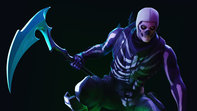 3840x2160 Skull Trooper 4K 8K HD Fortnite Battle Royale Wallpaper
