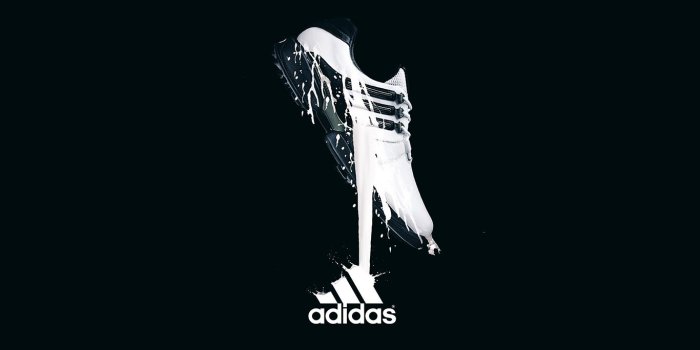 1366x768 wallpaper for desktop, laptop | ab48-wallpaper-adidas-black-logo-sports