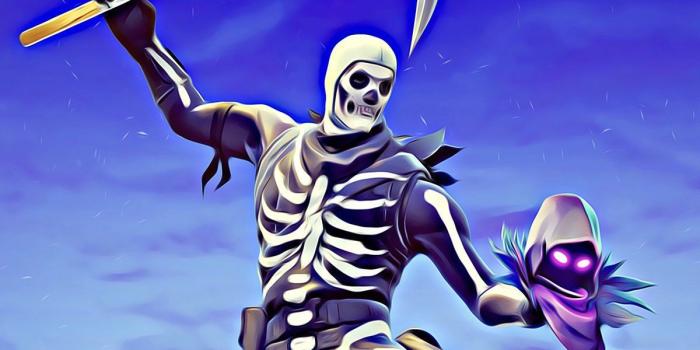 1200x1200 Skull Trooper Wallpapers