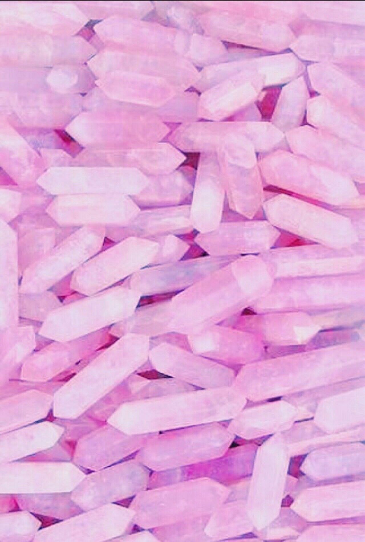 1280x1902 Pink Aesthetic Tumblr Crystals Color Rosa, Iphone Backgrounds