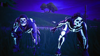 3840x2160 Skull Trooper 4K 8K HD Fortnite Battle Royale Wallpaper