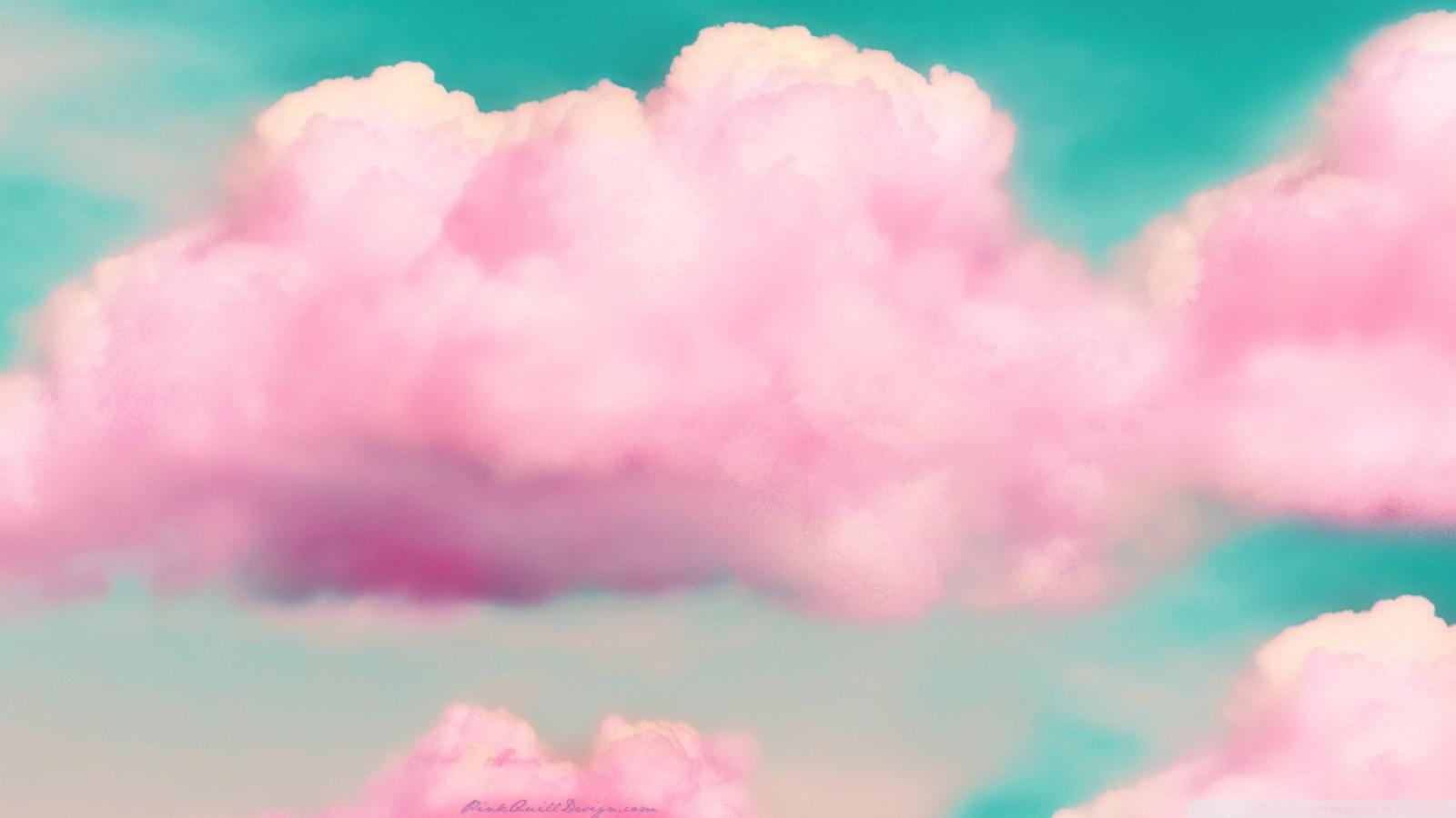 1920x1080 Pastel Pink Aesthetic Desktop Wallpaper - kid wallpaper