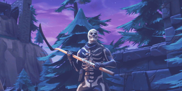 1920x1080 Skull Trooper Fortnite Wallpapers