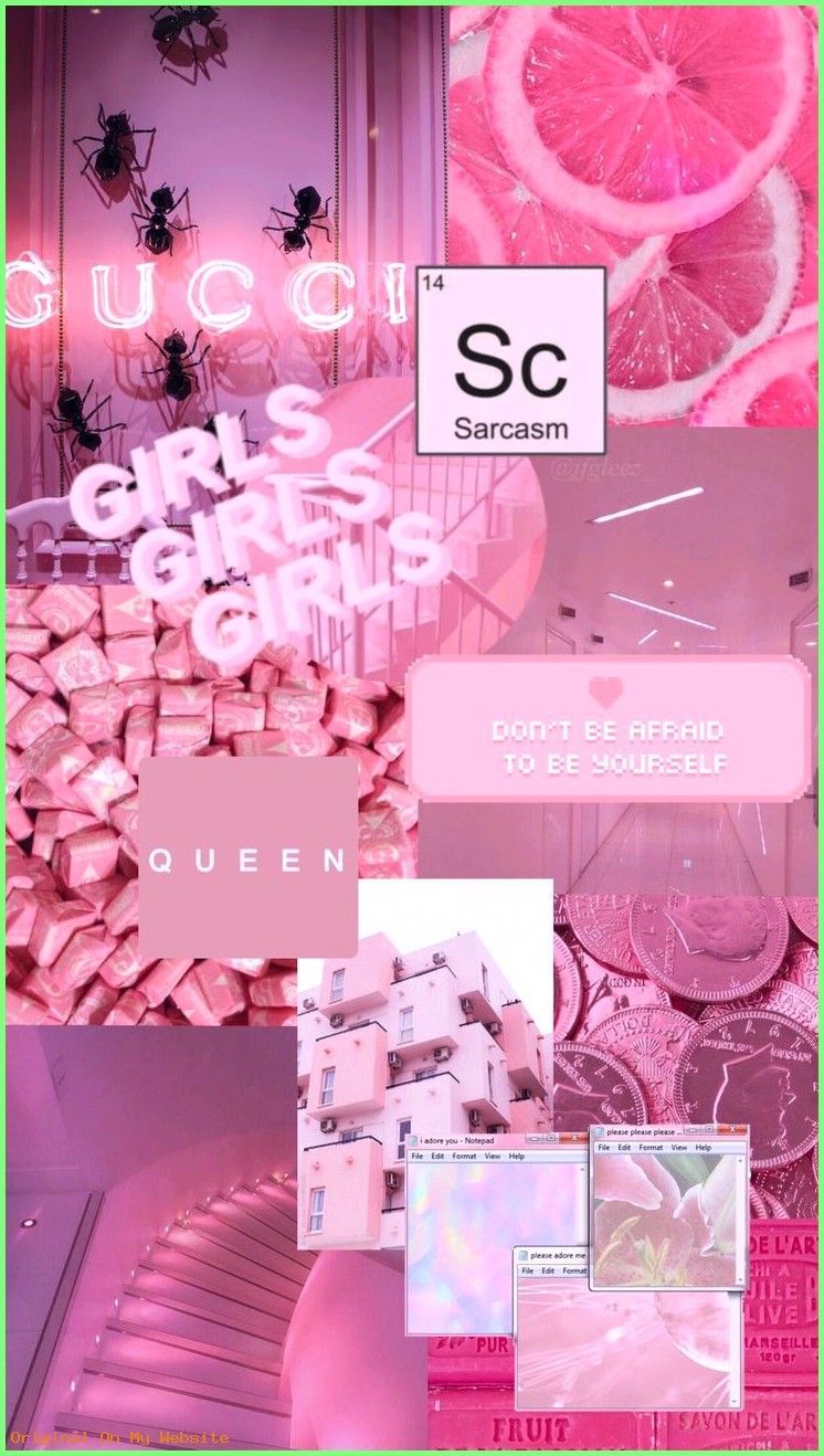 746x1318 Wallpaper Backgrounds Aesthetic - Pink aesthetic wallpaper