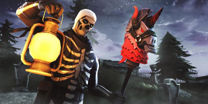 3840x2160 Skull Trooper Fortnite Season 6 4K, HD Games, 4k Wallpapers, Images