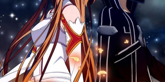 768x1024 Kirito x Asuna SAO Art Wallpaper for Android - APK Download