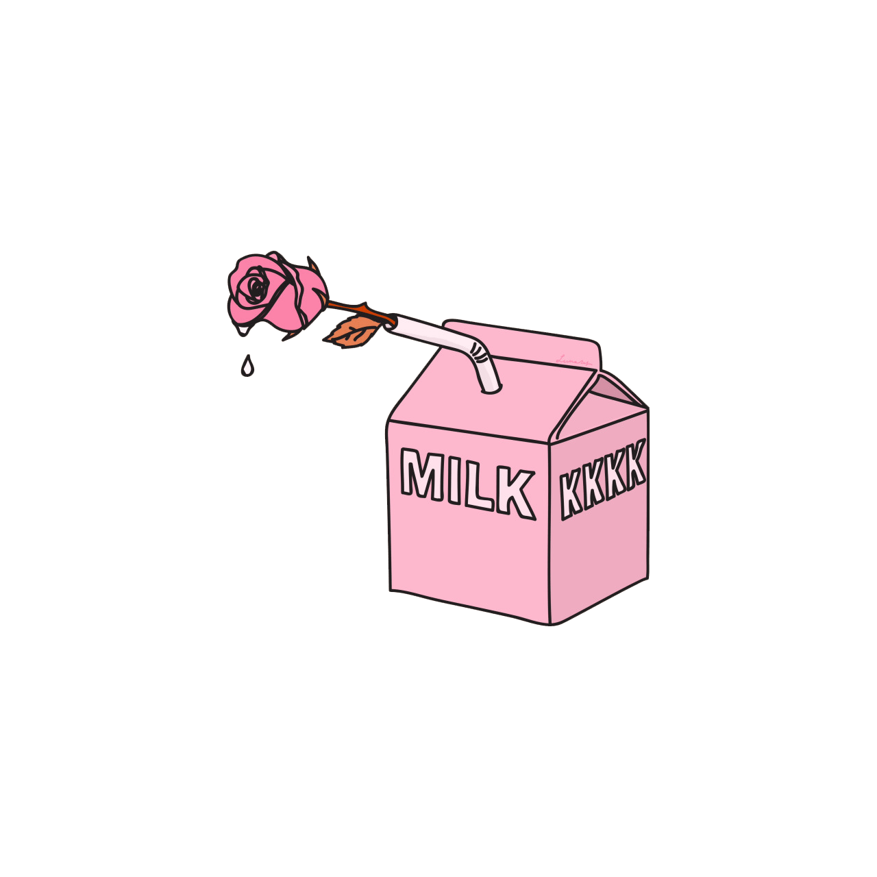 1280x1280 Grunge Tumblr Wallpaper - Pastel Pink Aesthetic Transparent Free