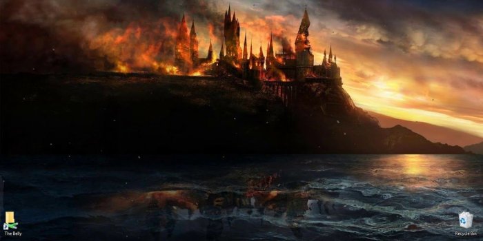 1280x720 Steam Wallpaper Engine - Harry Potter Hogwarts