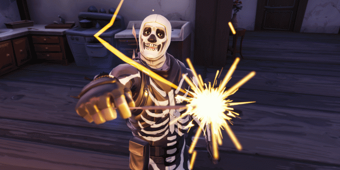 1920x1080 Skull Trooper Wallpaper Season 7 - Fortnite Battle Royale Wallpaper