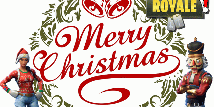1024x768 Fortnite Christmas Wallpapers