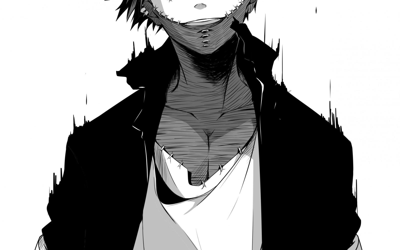 2880x1800 Download 2880x1800 Dabi, Boku No Hero Academia, Manga Wallpapers for