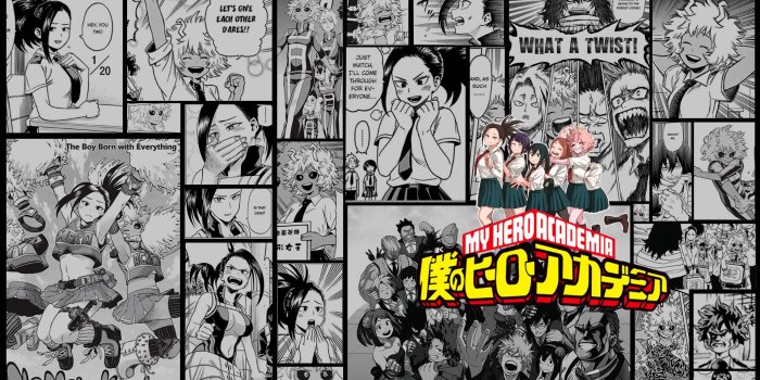 1920x1080 My Hero Academia manga wallpaper HD Wallpaper | Background Image