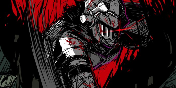 1920x1440 Wallpaper of Anime, Blood, Goblin Slayer, Art, Manga background & HD