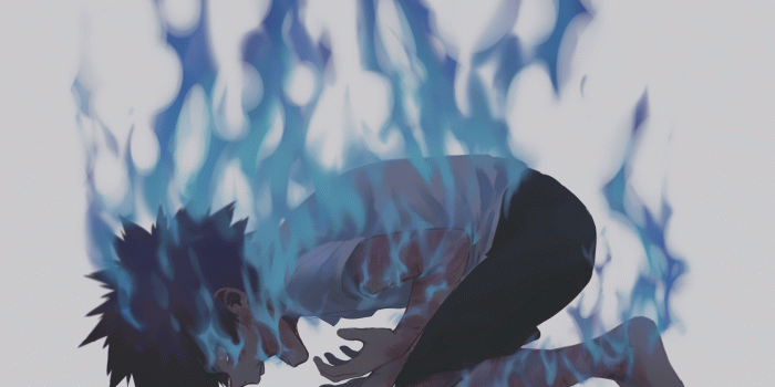 3840x2160 Download 3840x2160 Dabi, Blue Fire, Reflection, Boku No Hero