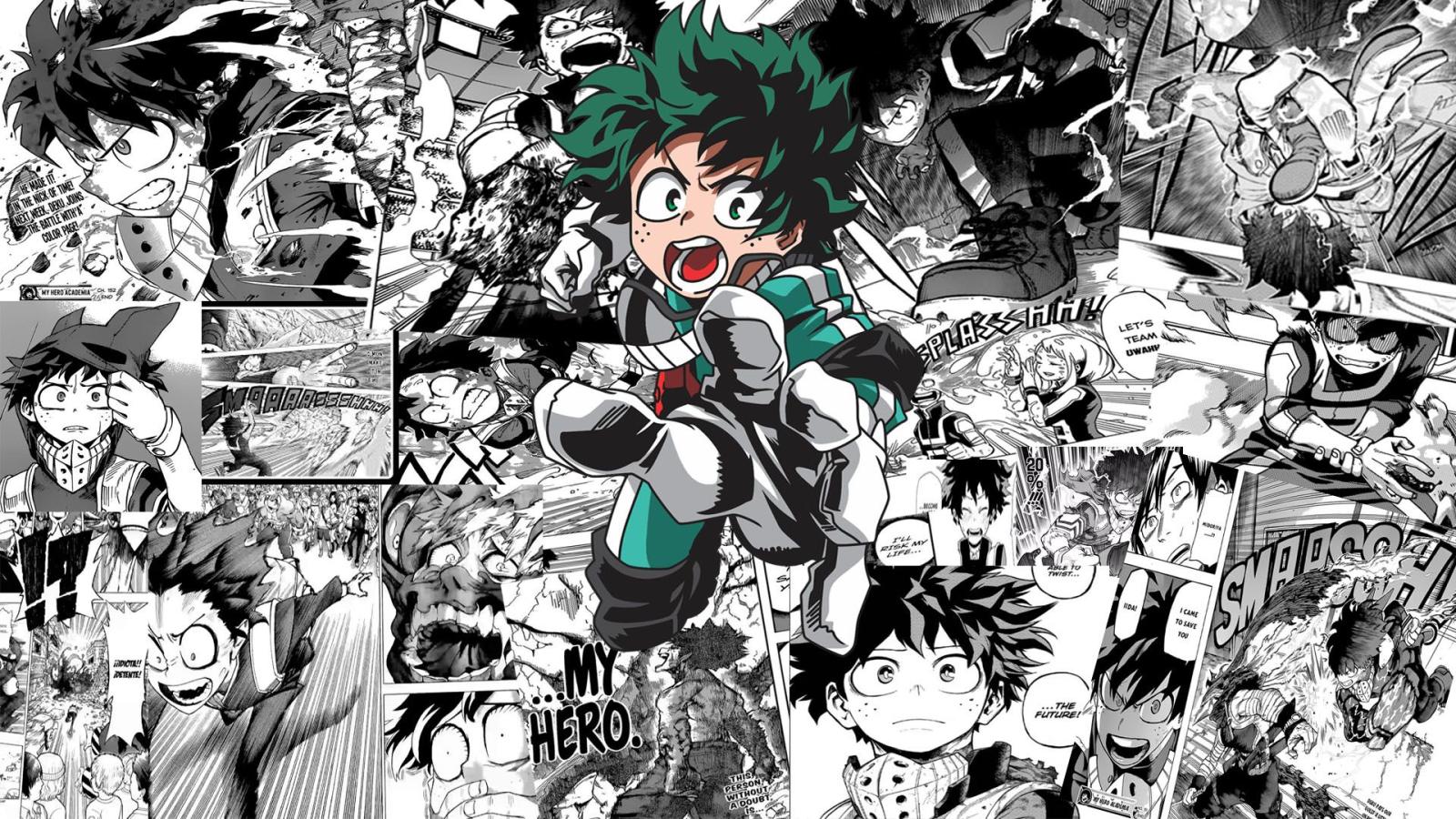 1920x1080 Midoriya Manga Wallpaper - Album on Imgur