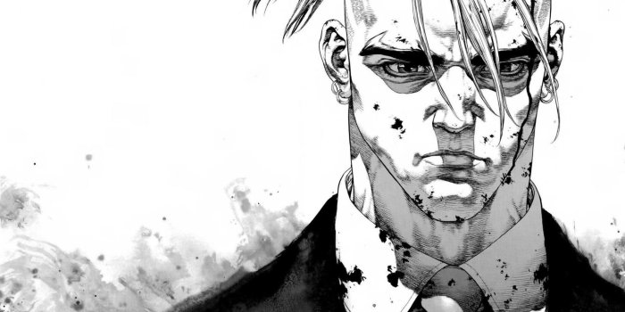 2048x1536 Download 2048x1536 Sun Ken Rock, Manga, Ken, Black And White