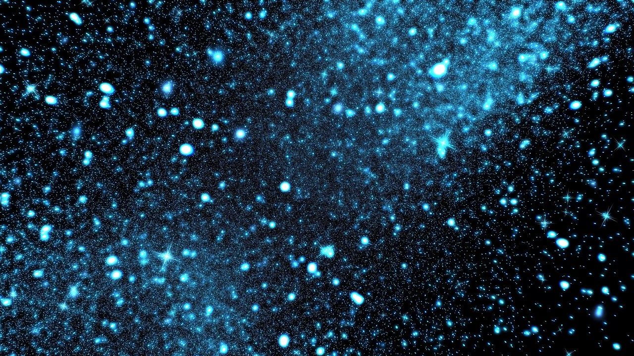 1280x720 4K BLUE GALAXY (!!!) Motion Background #AAVFX Live Wallpaper