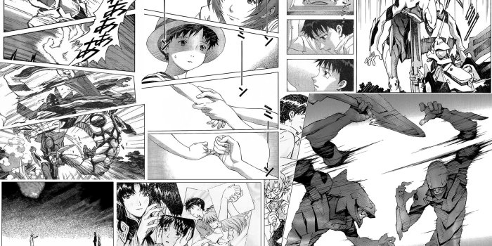 2448x1584 An Evangelion manga wallpaper that I made today (possible manga