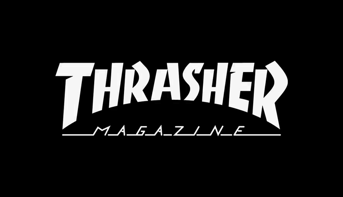 1336x768 Thrasher Magazine Wallpaper - Thrasher Magazine Logo (#149006) - HD