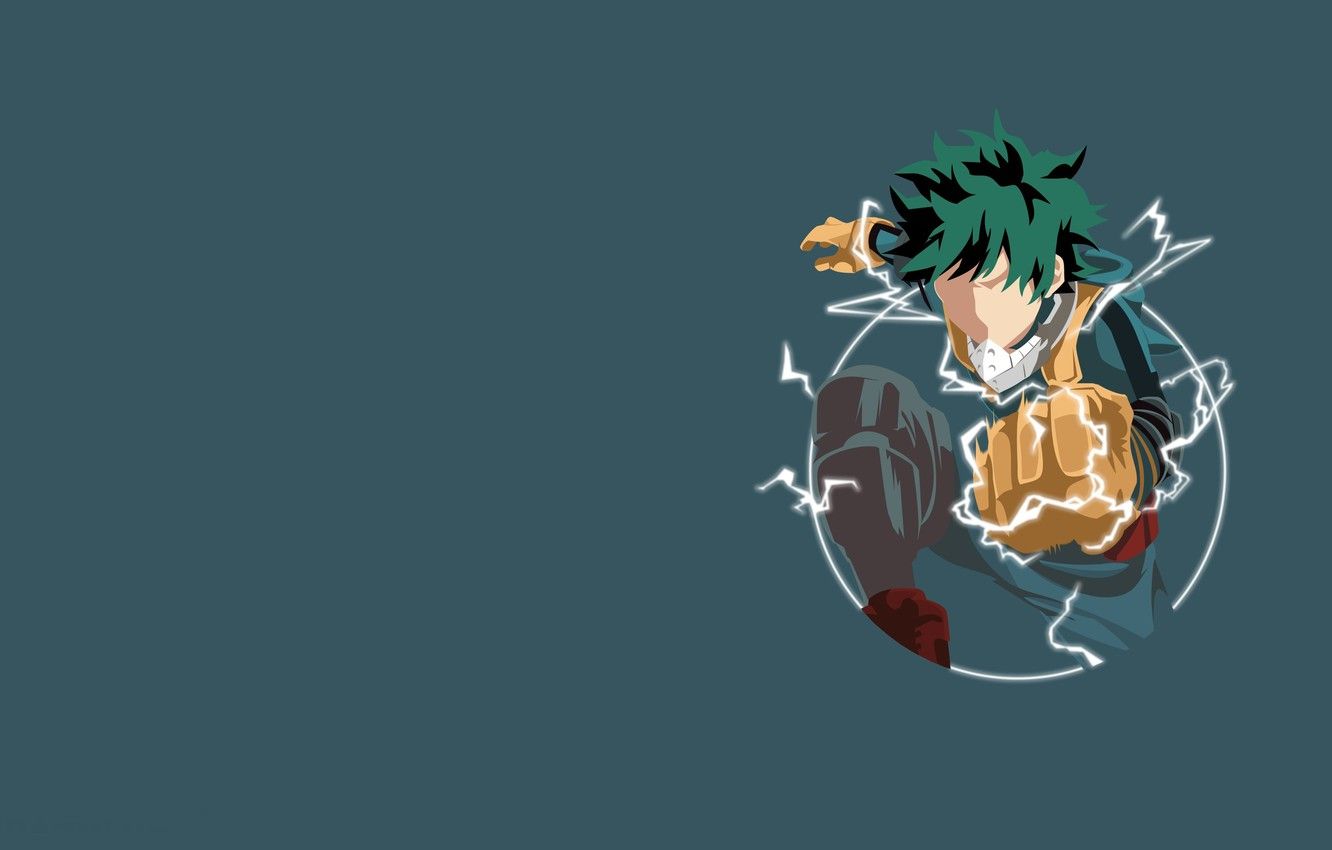 1332x850 Wallpaper anime, hero, manga, yuusha, super hero, japonese, Boku no