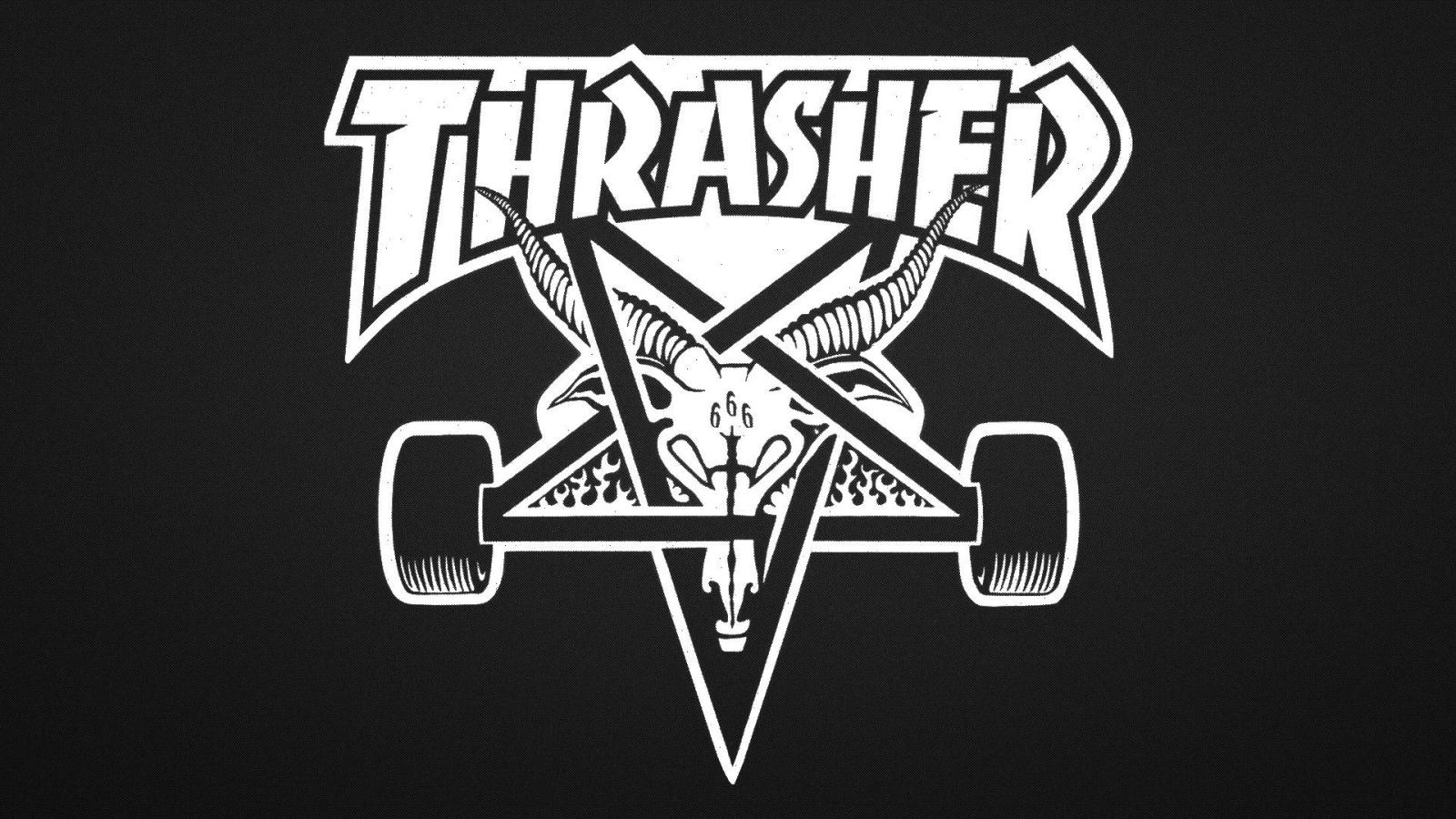 1920x1080 Thrasher Logo Wallpaper (57+ images)